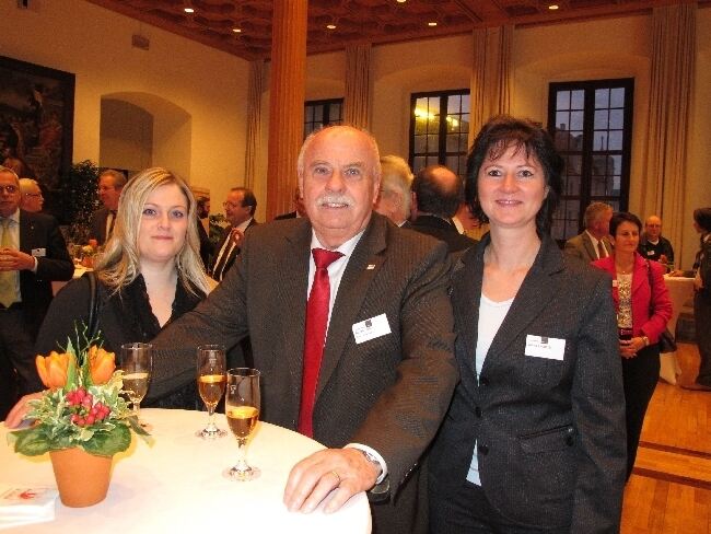 700 Gäste folgten der Einladung zum bayme vbm vbw Neujahrsempfang 2012, Foto: B4B SCHWABEN