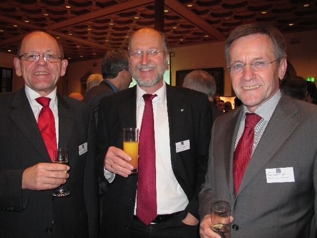 700 Gäste folgten der Einladung zum bayme vbm vbw Neujahrsempfang 2012, Foto: B4B SCHWABEN