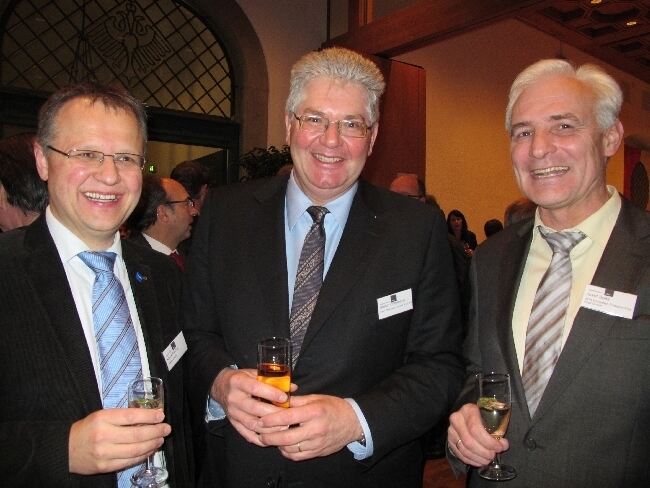 700 Gäste folgten der Einladung zum bayme vbm vbw Neujahrsempfang 2012, Foto: B4B SCHWABEN