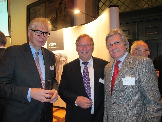 700 Gäste folgten der Einladung zum bayme vbm vbw Neujahrsempfang 2012, Foto: B4B SCHWABEN