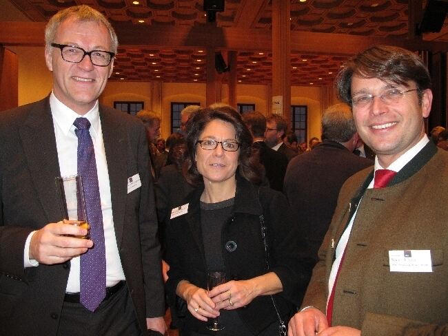 700 Gäste folgten der Einladung zum bayme vbm vbw Neujahrsempfang 2012, Foto: B4B SCHWABEN