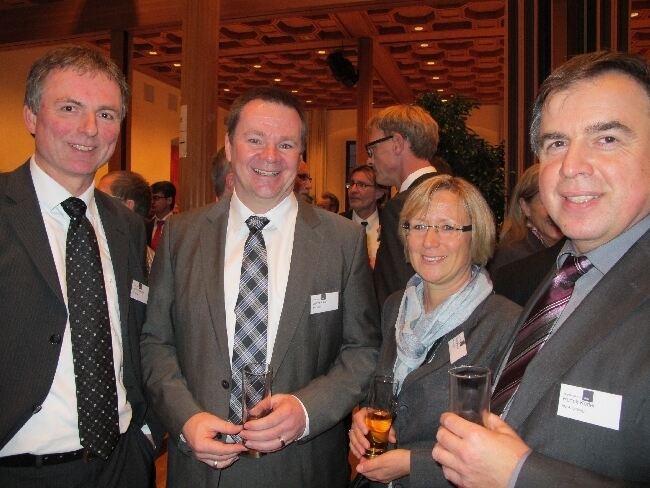 700 Gäste folgten der Einladung zum bayme vbm vbw Neujahrsempfang 2012, Foto: B4B SCHWABEN