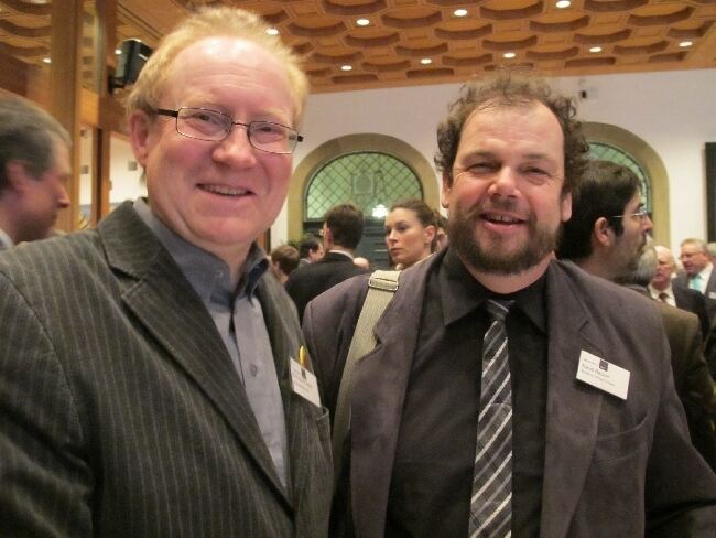 700 Gäste folgten der Einladung zum bayme vbm vbw Neujahrsempfang 2012, Foto: B4B SCHWABEN