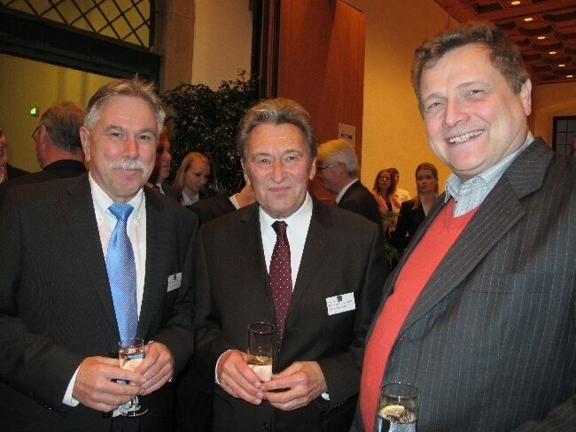 700 Gäste folgten der Einladung zum bayme vbm vbw Neujahrsempfang 2012, Foto: B4B SCHWABEN
