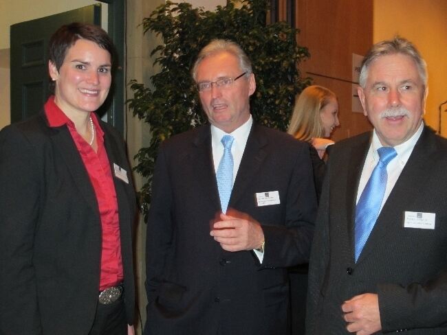 700 Gäste folgten der Einladung zum bayme vbm vbw Neujahrsempfang 2012, Foto: B4B SCHWABEN