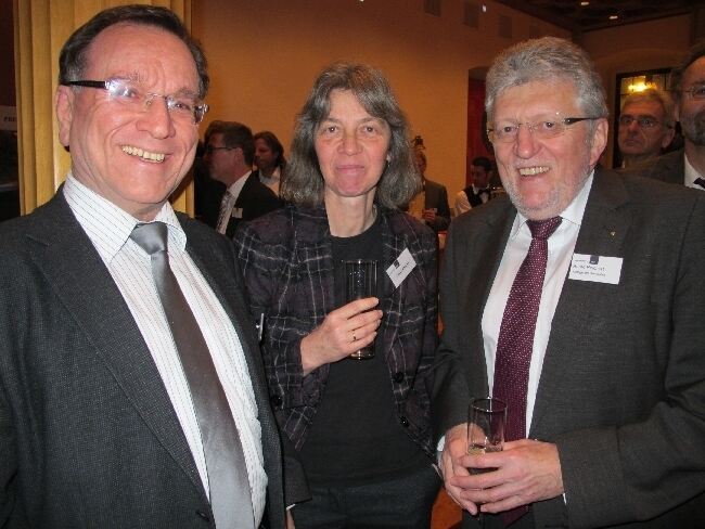 700 Gäste folgten der Einladung zum bayme vbm vbw Neujahrsempfang 2012, Foto: B4B SCHWABEN