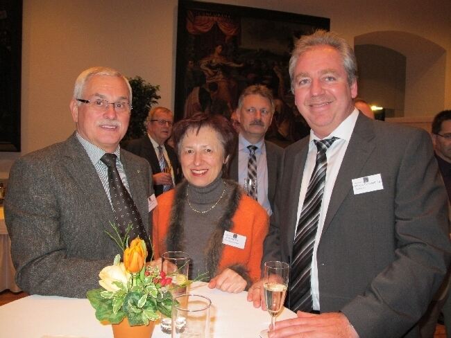 700 Gäste folgten der Einladung zum bayme vbm vbw Neujahrsempfang 2012, Foto: B4B SCHWABEN