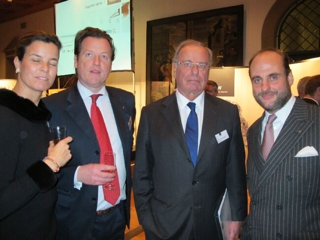 700 Gäste folgten der Einladung zum bayme vbm vbw Neujahrsempfang 2012, Foto: B4B SCHWABEN