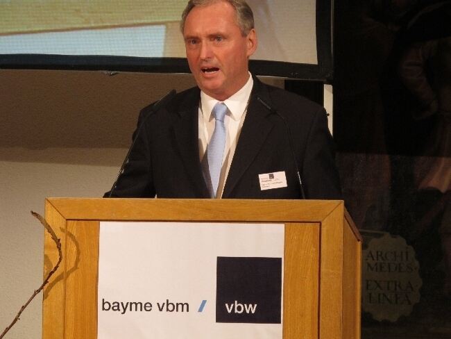 700 Gäste folgten der Einladung zum bayme vbm vbw Neujahrsempfang 2012, Foto: B4B SCHWABEN