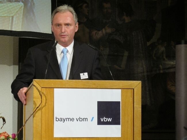 700 Gäste folgten der Einladung zum bayme vbm vbw Neujahrsempfang 2012, Foto: B4B SCHWABEN