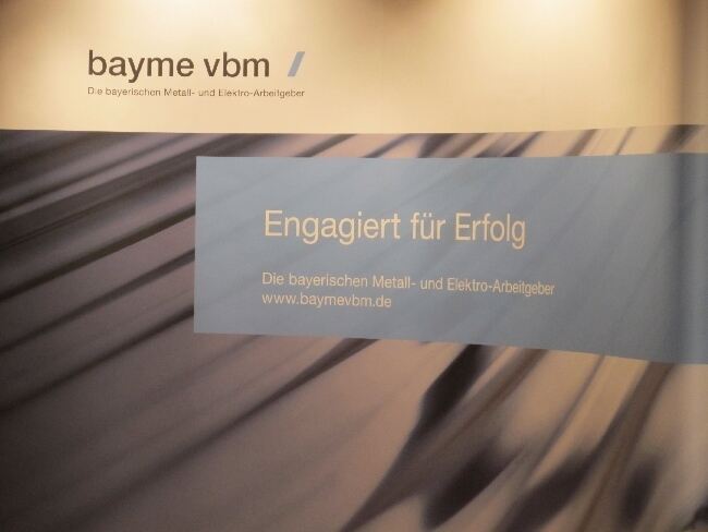 700 Gäste folgten der Einladung zum bayme vbm vbw Neujahrsempfang 2012, Foto: B4B SCHWABEN