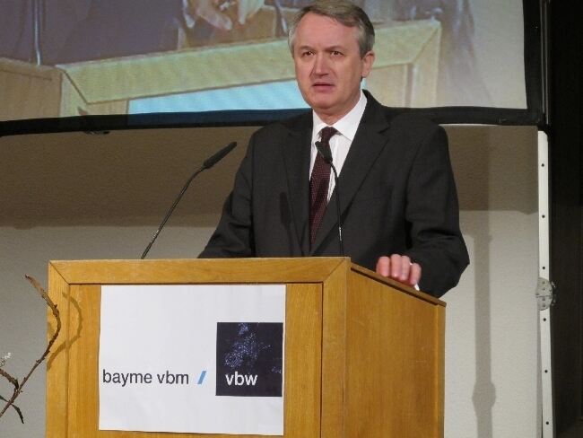 700 Gäste folgten der Einladung zum bayme vbm vbw Neujahrsempfang 2012, Foto: B4B SCHWABEN