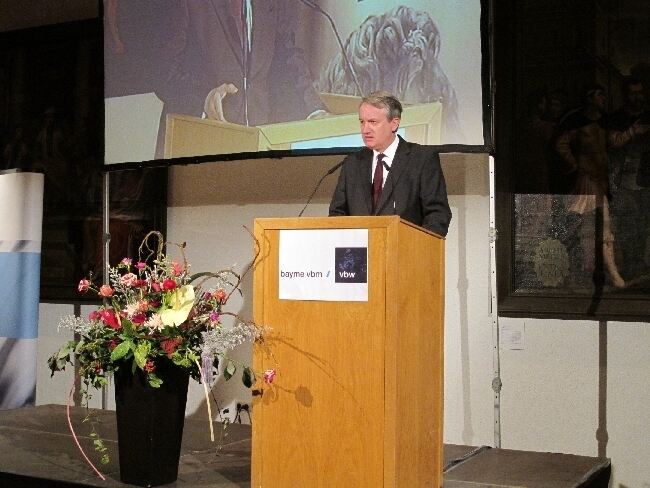 700 Gäste folgten der Einladung zum bayme vbm vbw Neujahrsempfang 2012, Foto: B4B SCHWABEN