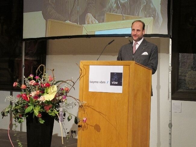 700 Gäste folgten der Einladung zum bayme vbm vbw Neujahrsempfang 2012, Foto: B4B SCHWABEN