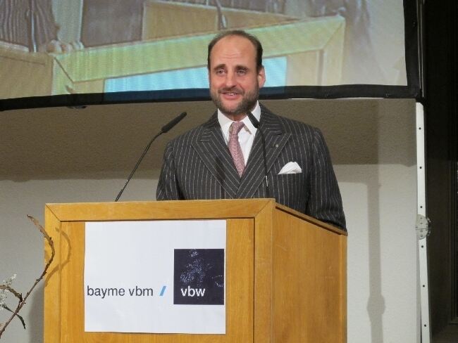 700 Gäste folgten der Einladung zum bayme vbm vbw Neujahrsempfang 2012, Foto: B4B SCHWABEN