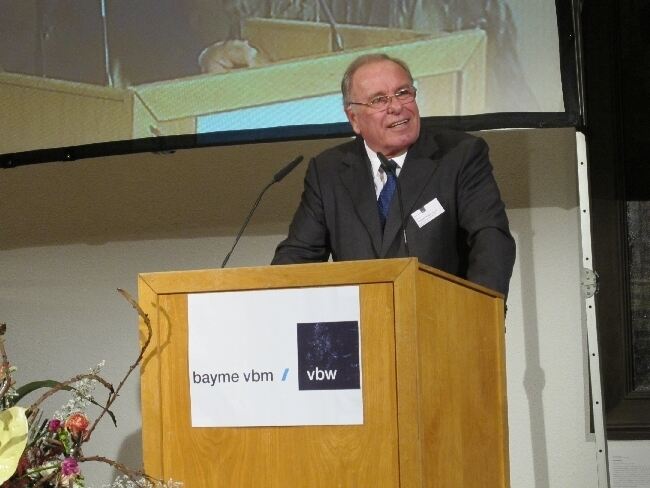 700 Gäste folgten der Einladung zum bayme vbm vbw Neujahrsempfang 2012, Foto: B4B SCHWABEN