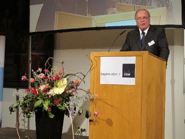 700 Gäste folgten der Einladung zum bayme vbm vbw Neujahrsempfang 2012, Foto: B4B SCHWABEN