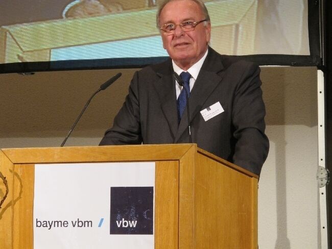 700 Gäste folgten der Einladung zum bayme vbm vbw Neujahrsempfang 2012, Foto: B4B SCHWABEN