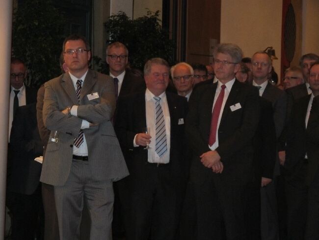 700 Gäste folgten der Einladung zum bayme vbm vbw Neujahrsempfang 2012, Foto: B4B SCHWABEN