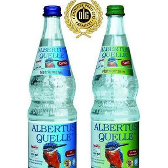 Goldmedaille für Albertus Quelle, Foto: Albertus Quelle 