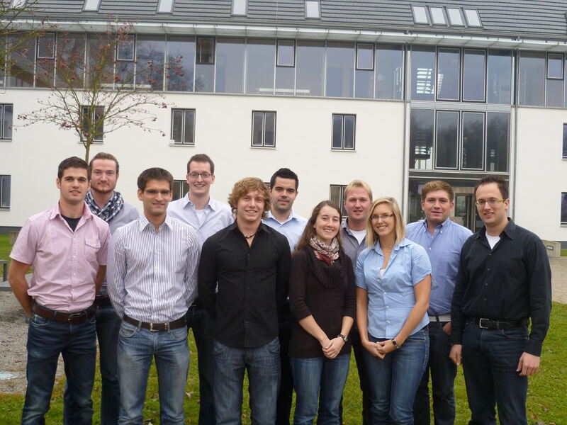 Studenten der DHBW planen auch in diesem Jahr einige elektrische Projekte, Foto: DHBW Studenten der DHBW planen auch in diesem Jahr einige elektrische Projekte, Foto: DHBW