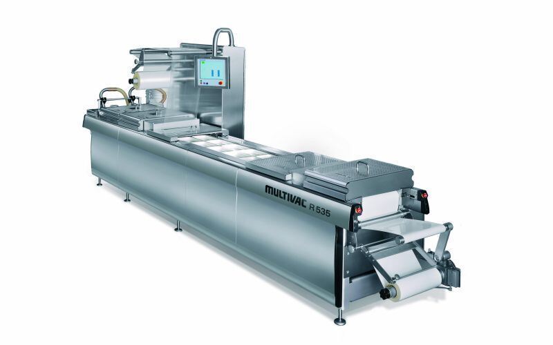 Die R 535 von MULTIVAC. Foto: MULTIVAC. Die R 535 von MULTIVAC