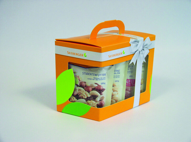 Die Verpackung von HÖHN für Seeberger, Foto: HÖHN