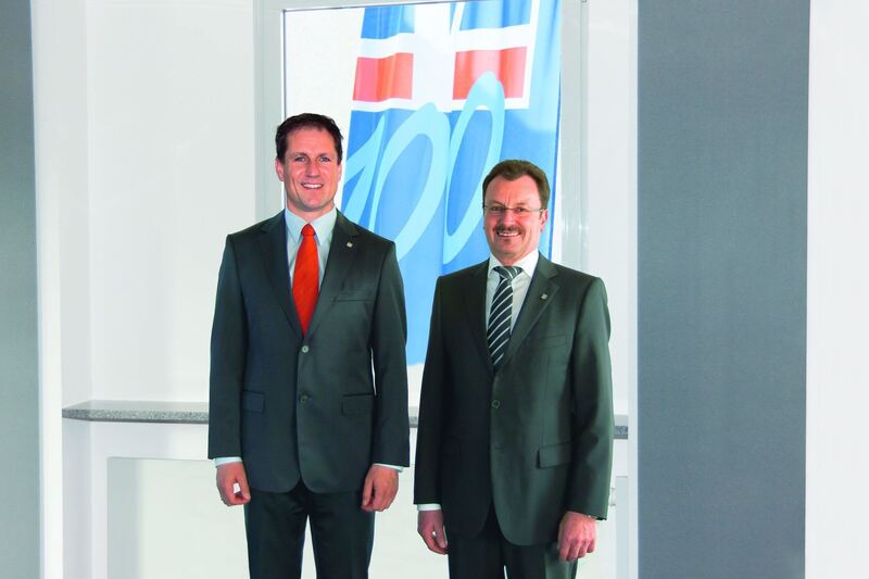 Vorstandssprecher Alexander Jall und Vorstandsmitglied Rainer Hönl, Foto: Agentur Walter Vorstandssprecher Alexander Jall und Vorstandsmitglied Rainer Hönl, Foto: Agentur Walter