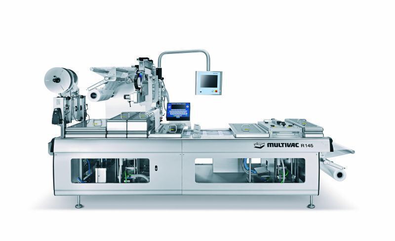Das Kompaktmodell R 145 von MULTIVAC wird auf der MEDTEC Europe 2012 vorgestellt. Foto: MULTIVAC. Das Kompaktmodell R 145 von MULTIVAC wird auf der MEDTEC Europe 2012 vorgestellt. Foto: MULTIVAC.