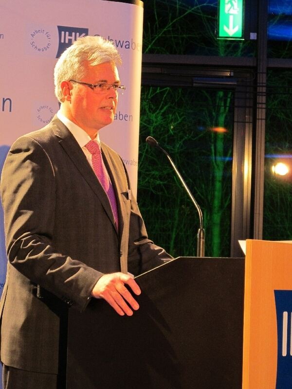 Dr. Andreas Kopton, Präsident der IHK Schwaben, Foto: B4B SCHWABEN Dr. Andreas Kopton, Präsident der IHK Schwaben, Foto: B4B SCHWABEN