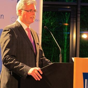 Dr. Andreas Kopton, Präsident der IHK Schwaben, Foto: B4B SCHWABEN