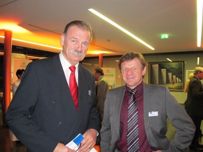 Der Neujahrsempfang der IHK Schwaben fand auch 2012 wieder traditionell am 3. Montag des Jahres statt, Foto: B4B SCHWABEN