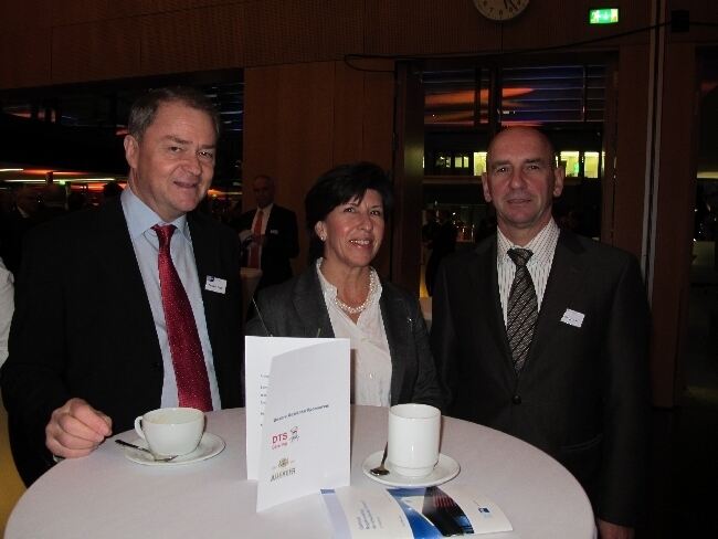 Der Neujahrsempfang der IHK Schwaben fand auch 2012 wieder traditionell am 3. Montag des Jahres statt, Foto: B4B SCHWABEN