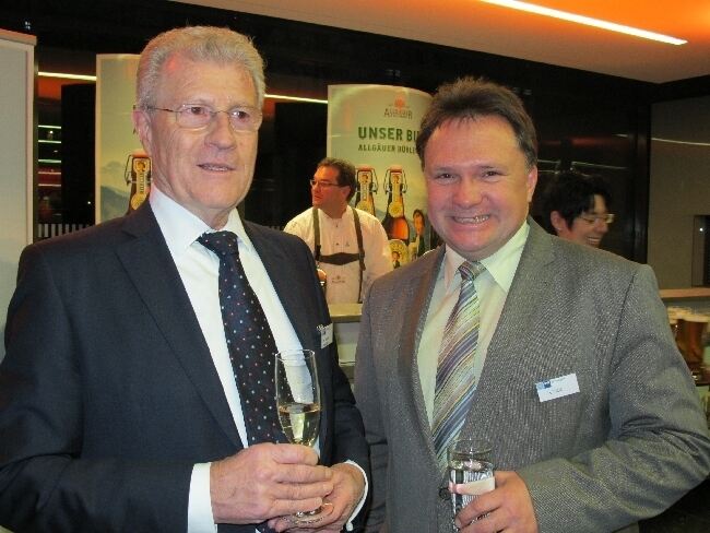 Der Neujahrsempfang der IHK Schwaben fand auch 2012 wieder traditionell am 3. Montag des Jahres statt, Foto: B4B SCHWABEN