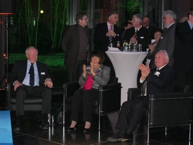 Der Neujahrsempfang der IHK Schwaben fand auch 2012 wieder traditionell am 3. Montag des Jahres statt, Foto: B4B SCHWABEN