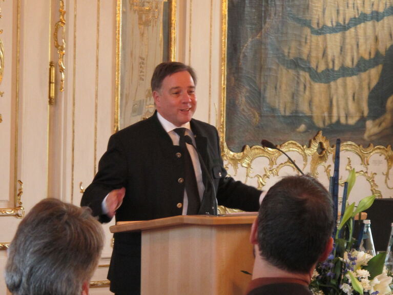 Verabschiedung des Präsidenten des Sozialgerichts Augsburg, Erich Dietel und Amtseinführung von Hubert Paul, Foto: B4BSCHWABEN