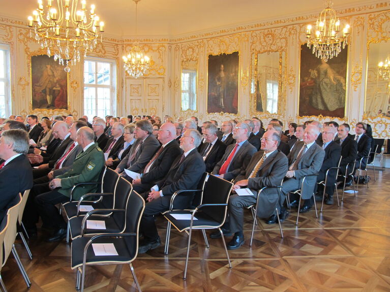 Verabschiedung des Präsidenten des Sozialgerichts Augsburg, Erich Dietel und Amtseinführung von Hubert Paul, Foto: B4BSCHWABEN