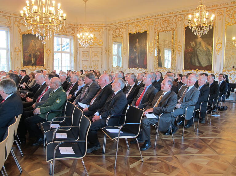 Verabschiedung des Präsidenten des Sozialgerichts Augsburg, Erich Dietel und Amtseinführung von Hubert Paul, Foto: B4BSCHWABEN