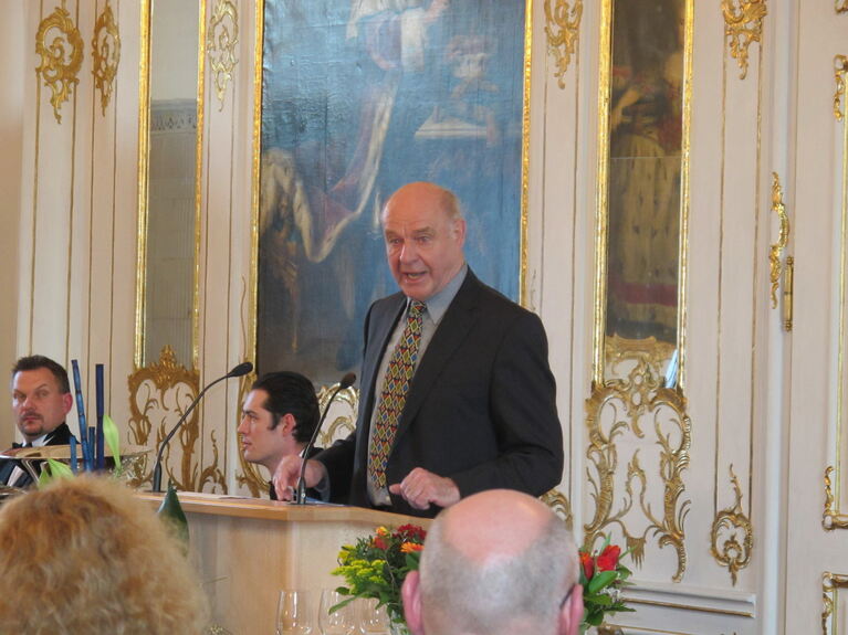 Verabschiedung des Präsidenten des Sozialgerichts Augsburg, Erich Dietel und Amtseinführung von Hubert Paul, Foto: B4BSCHWABEN