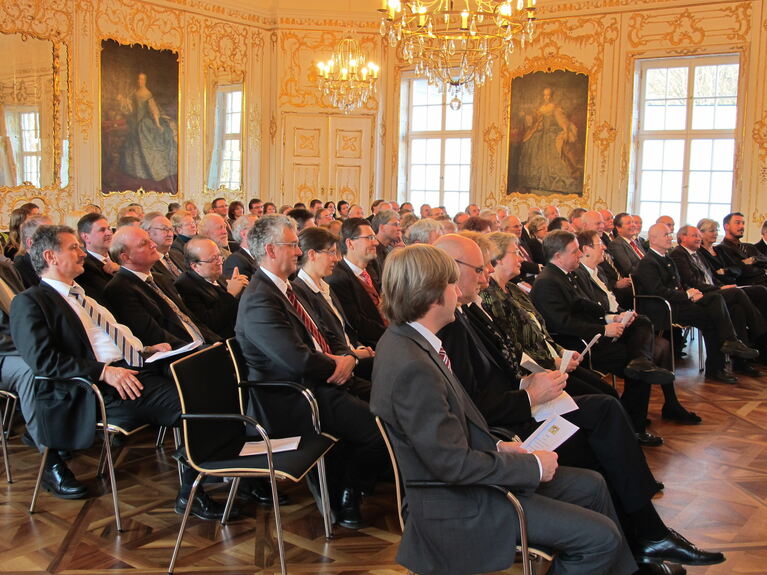 Verabschiedung des Präsidenten des Sozialgerichts Augsburg, Erich Dietel und Amtseinführung von Hubert Paul, Foto: B4BSCHWABEN