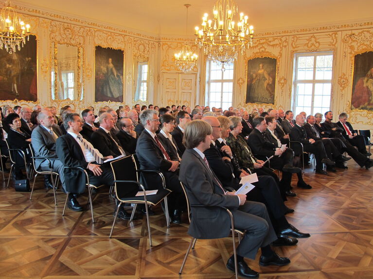 Verabschiedung des Präsidenten des Sozialgerichts Augsburg, Erich Dietel und Amtseinführung von Hubert Paul, Foto: B4BSCHWABEN