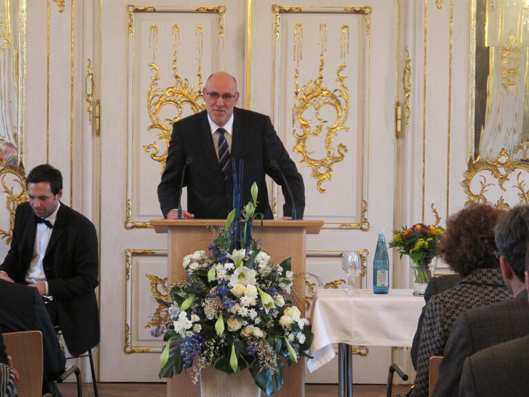 Verabschiedung des Präsidenten des Sozialgerichts Augsburg, Erich Dietel und Amtseinführung von Hubert Paul, Foto: B4BSCHWABEN