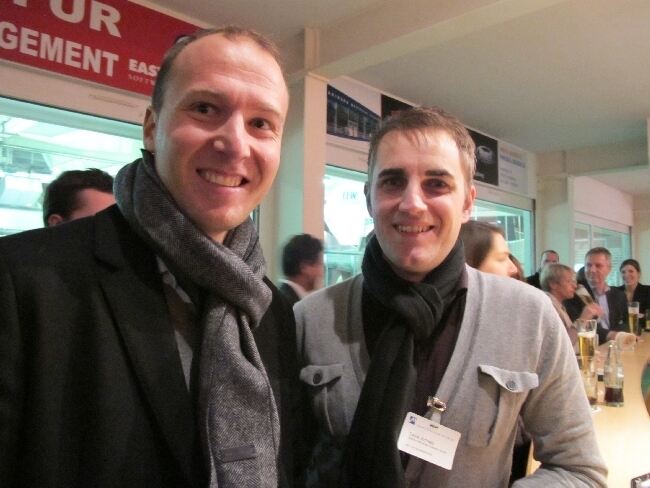 Der Marketing-Club Augsburg war zu Gast bei den Augsburger Panthern, Foto: B4B SCHWABEN