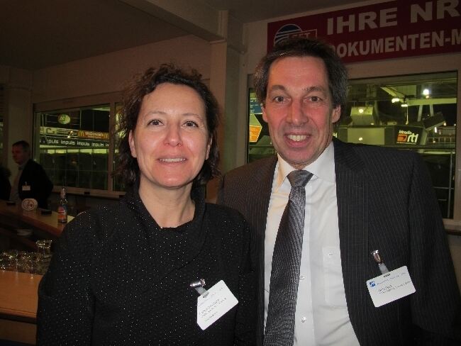 Der Marketing-Club Augsburg war zu Gast bei den Augsburger Panthern, Foto: B4B SCHWABEN