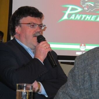 Der Marketing-Club Augsburg war zu Gast bei den Augsburger Panthern, Foto: B4B SCHWABEN