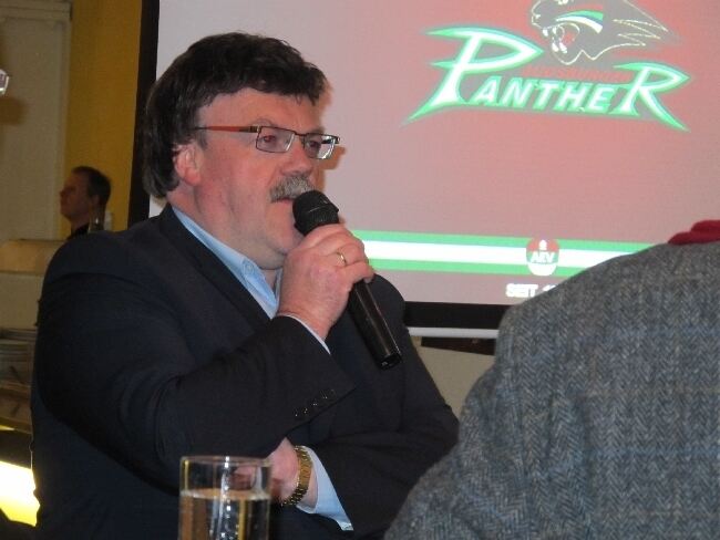 Der Marketing-Club Augsburg war zu Gast bei den Augsburger Panthern, Foto: B4B SCHWABEN