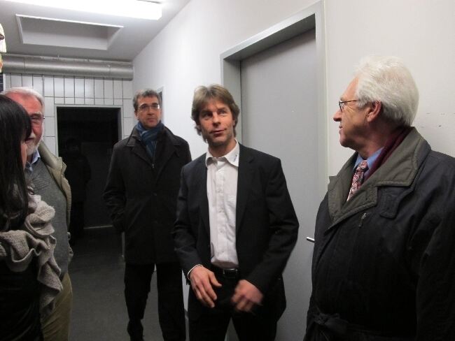 Der Marketing-Club Augsburg war zu Gast bei den Augsburger Panthern, Foto: B4B SCHWABEN