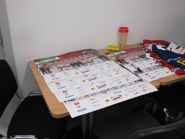 Der Marketing-Club Augsburg war zu Gast bei den Augsburger Panthern, Foto: B4B SCHWABEN