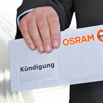 Symbolbild, Stellenabbau bei Osram © FM2, Herbie - Fotolia.com, B4B SCHWABEN, Osram