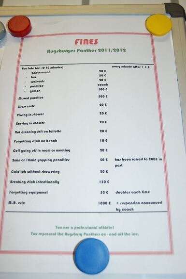 Der Marketing-Club Augsburg war zu Gast bei den Augsburger Panthern, Foto: Marketing-Club Augsburg